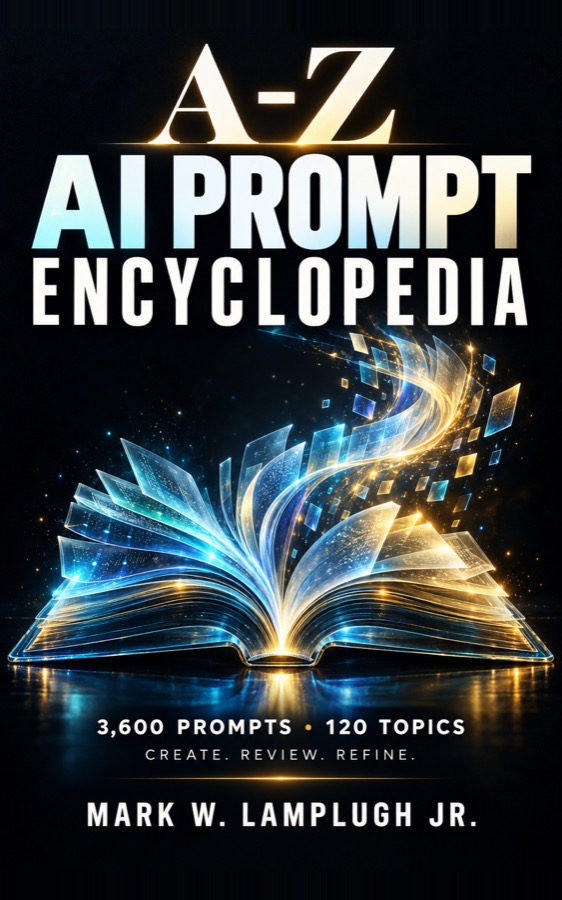 A-Z AI Prompt Encyclopedia cover